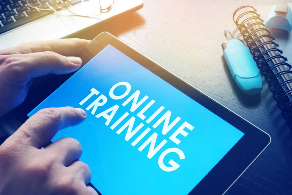 Custom Online Training Curriculum